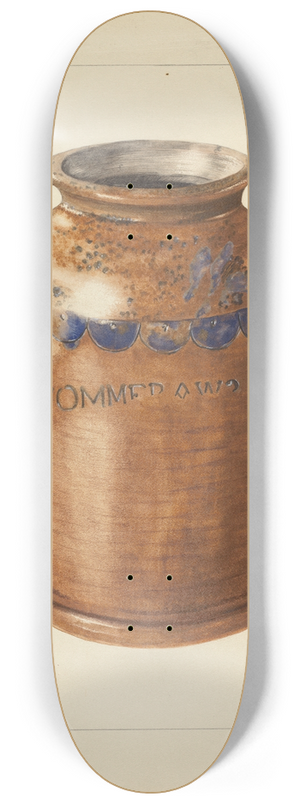 Yolande Delasser - Jar 8.25 inch art skate deck