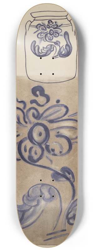 Yolande Delasser - Jar 8.25 inch art skate deck