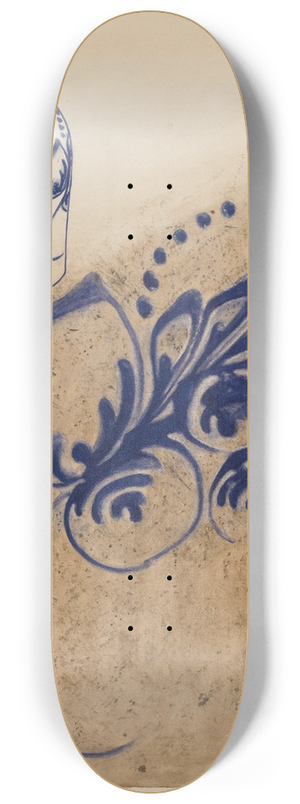 Yolande Delasser - Jug 8.25 inch art skate deck