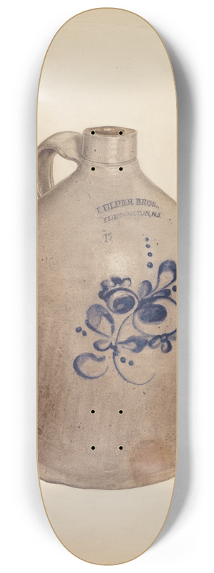 Yolande Delasser - Jug 8.25 inch art skate deck
