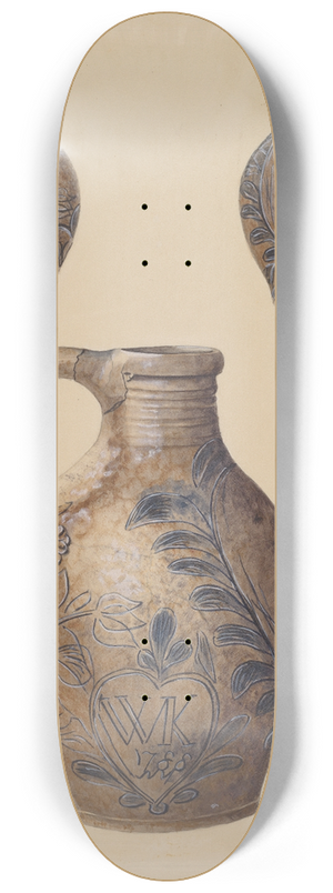 Yolande Delasser - Jug 8.25 inch art skate deck