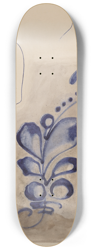 Yolande Delasser - Jug 8.25 inch art skate deck