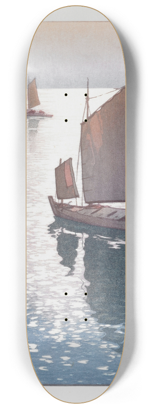 Yoshida Hiroshi - Calm Wind 8.25 inch art skate deck