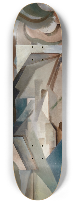 Youla Chapoval - Les toits 8.25 inch art skate deck Youla Chapoval - Les toits 8.25 inch art skate deck