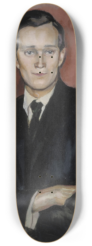 Yrj Ollila - Clock-Maker 8.25 inch art skate deck