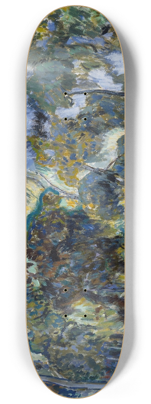 Yrj Ollila - Maisema Korpilahdelta 8.25 inch art skate deck