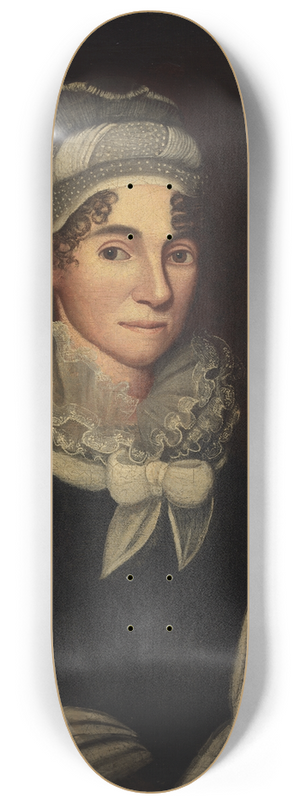 Zedekiah Belknap - Portrait of a Woman 8.25 inch art skate deck