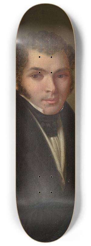 Zofia Szymanowska-Lenartowicz - Portrait of Jzef Szymanowski 8.25 inch art skate deck