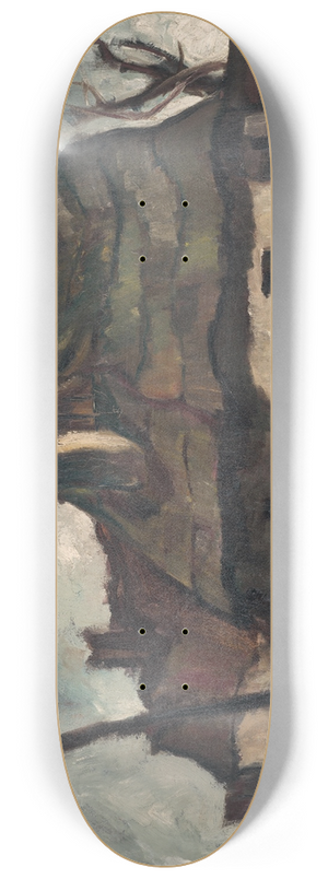 Zolo Palugyay - Cottages 8.25 inch art skate deck