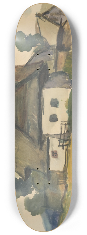 Zolo Palugyay - Dedinsk motv 8.25 inch art skate deck