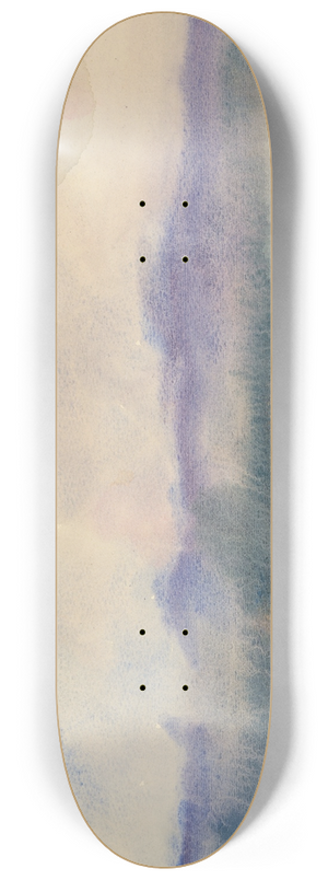 Zolo Palugyay - Fog over a Fish Pond 8.25 inch art skate deck