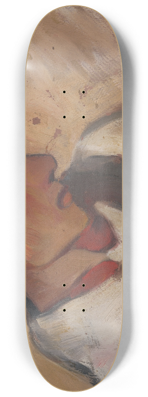Zolo Palugyay - Girl in a Red Bonnet 8.25 inch art skate deck