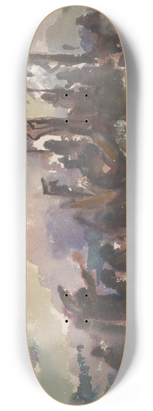 Zolo Palugyay - Golgota 8.25 inch art skate deck