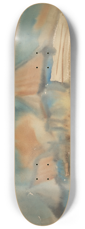 Zolo Palugyay - Hamlet in the Morning Mist 8.25 inch art skate deck