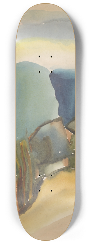 Zolo Palugyay - Hillside 8.25 inch art skate deck