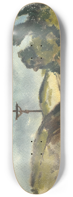 Zolo Palugyay - Hlbok Road 8.25 inch art skate deck