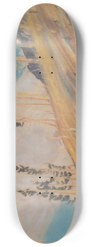 Zolo Palugyay - Krajina 8.25 inch art skate deck