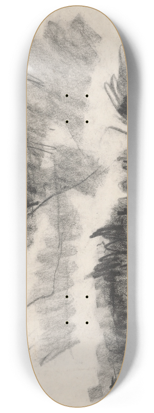 Zolo Palugyay - Landscape 8.25 inch art skate deck