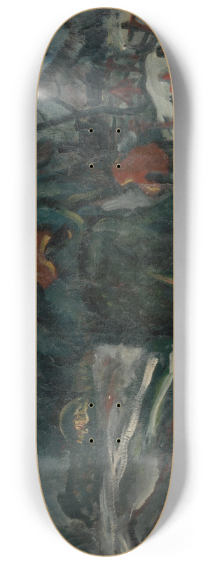 Zolo Palugyay - Miner 8.25 inch art skate deck