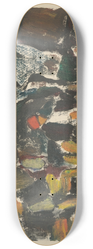 Zolo Palugyay - Po vode 8.25 inch art skate deck