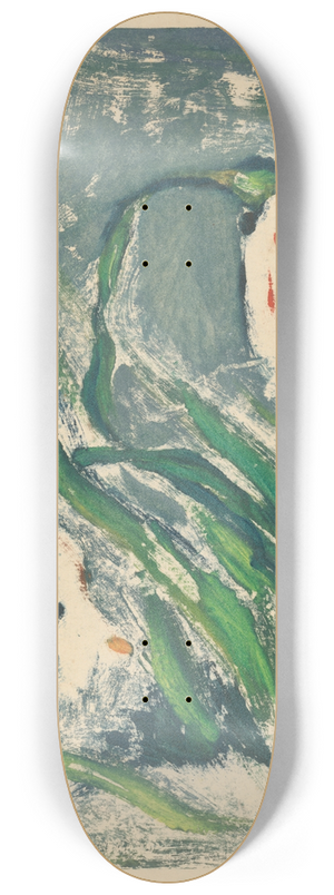 Zolo Palugyay - Spring flowers 8.25 inch art skate deck