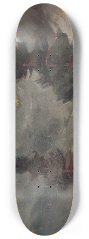 Zolo Palugyay - Tatra Landscape 8.25 inch art skate deck