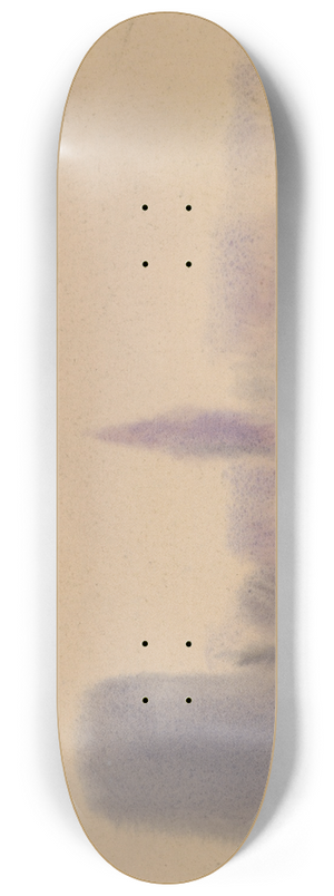 Zolo Palugyay - Town in Fog 8.25 inch art skate deck