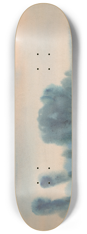 Zolo Palugyay - Trees in the Meadow 8.25 inch art skate deck