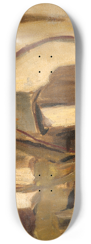 Zolo Palugyay - Village Yard 8.25 inch art skate deck