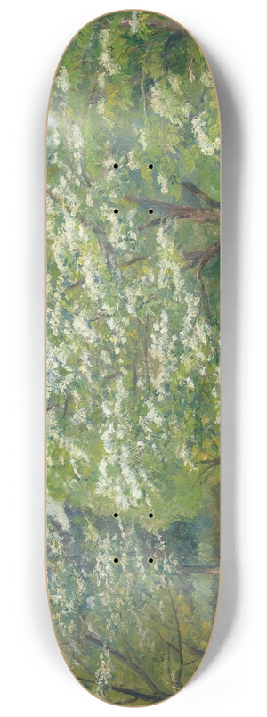 Zora von Preradovic - Blossoming Trees 8.25 inch art skate deck