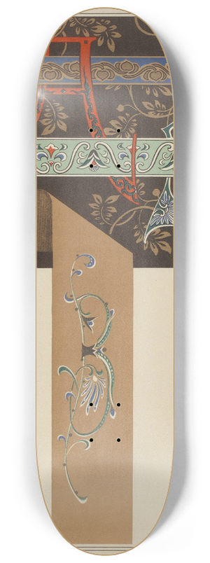 Zuan Kenkykai - ABC zuan Pl.20 8.25 inch art skate deck