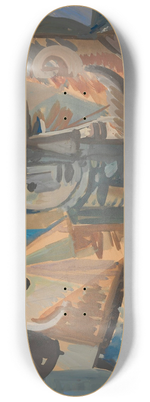 Zygmunt Waliszewski - Conversation 8.25 inch art skate deck Zygmunt Waliszewski - Conversation 8.25 inch art skate deck