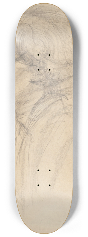 Zygmunt Waliszewski - Portrait of engineer B.J.Zanis 8.25 inch art skate deck