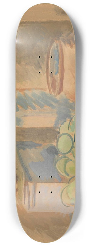 Zygmunt Waliszewski - Still life 8.25 inch art skate deck Zygmunt Waliszewski - Still life 8.25 inch art skate deck