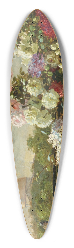 Abbott Fuller Graves - From the Terrace 39.3 inch art pintail longboard deck