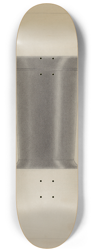 A. Zaidenberg - Pewter Beaker 8.25 inch art skate deck