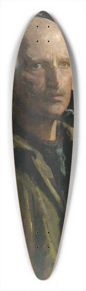 Abbott Handerson Thayer - Self-Portrait 39.3 inch art pintail longboard deck