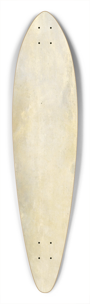 Abraham de Verwer - La Grande Galerie du Louvre, avec la porte Neuve et la tour de Bois 39.3 inch art pintail longboard deck
