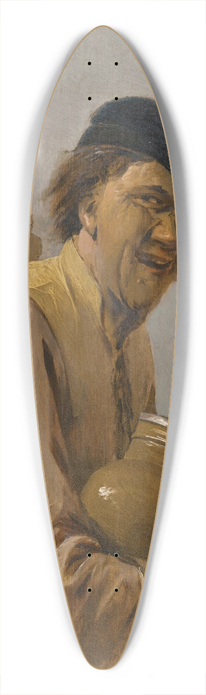 Abraham Diepraam - The drinker 39.3 inch art pintail longboard deck