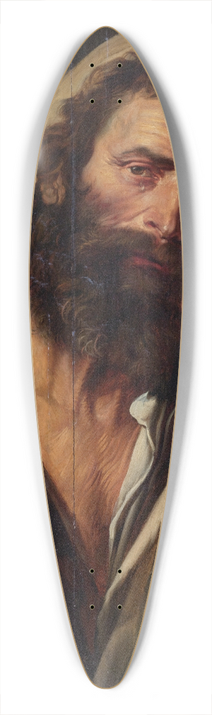 Abraham Janssens - Heraclitus 39.3 inch art pintail longboard deck Abraham Janssens - Heraclitus 39.3 inch art pintail longboard deck