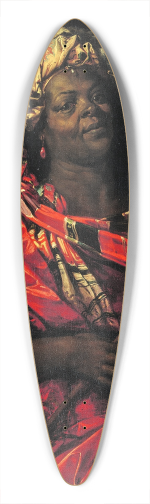 Abraham Janssens - The Sibyl Agrippina 39.3 inch art pintail longboard deck Abraham Janssens - The Sibyl Agrippina 39.3 inch art pintail longboard deck
