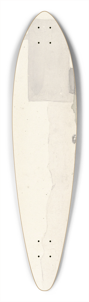 Abraham-Louis-Rodolphe Ducros - Halteplaats onderweg voor aankomst in Terracina 39.3 inch art pintail longboard deck Abraham-Louis-Rodolphe Ducros - Halteplaats onderweg voor aankomst in Terracina 39.3 inch art pintail longboard deck