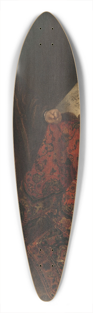 Abraham van den Hecken - Cornelis Jansz Meyer (1629-1701), Hydraulic Engineer 39.3 inch art pintail longboard deck