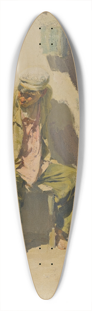 Abram Efimovich Arkhipov - Beggars 39.3 inch art pintail longboard deck