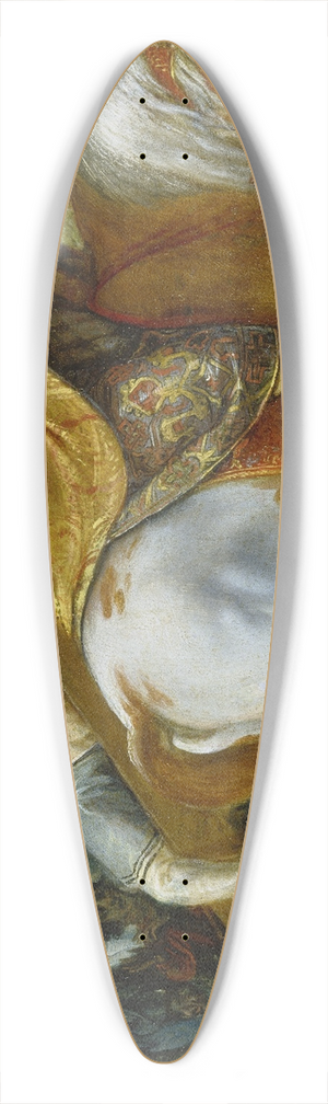 Adam Elsheimer - Heraclius on Horseback with the Cross 39.3 inch art pintail longboard deck Adam Elsheimer - Heraclius on Horseback with the Cross 39.3 inch art pintail longboard deck