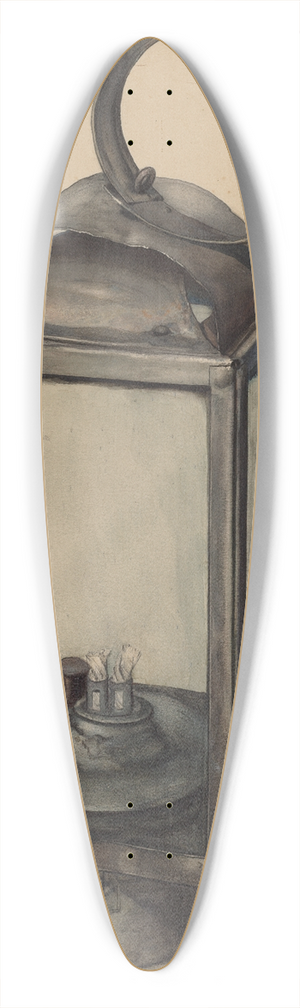 Adelaide Dyball - Lantern (Shaker) 39.3 inch art pintail longboard deck