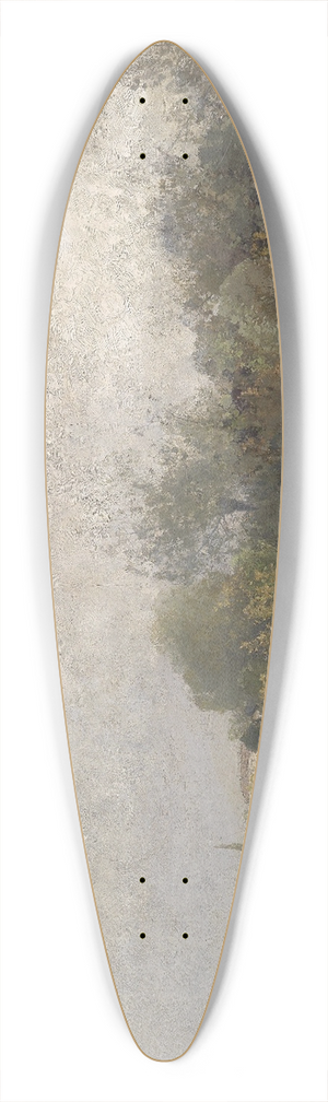 Adolf Ditscheiner - Moorlandschaft 39.3 inch art pintail longboard deck