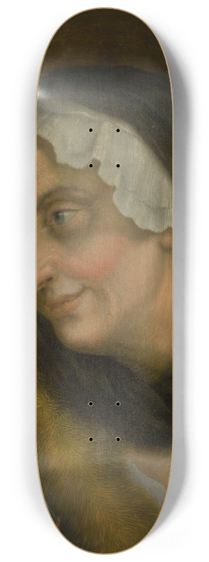 Balthasar Denner - Old Womans Head 8.25 inch art skate deck Balthasar Denner - Old Womans Head 8.25 inch art skate deck