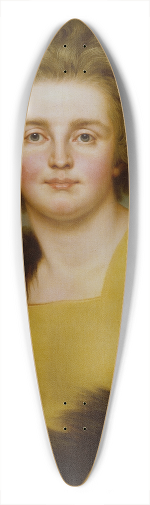 Adolf Ulrik Wertmller - Gustaf Mauritz Armfelt in Scythian Tourney Dress 39.3 inch art pintail longboard deck