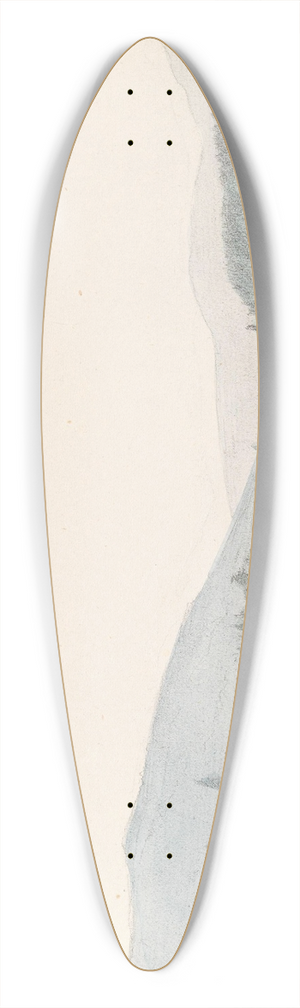 Adolph Tidemand - Glomma ved mot 39.3 inch art pintail longboard deck